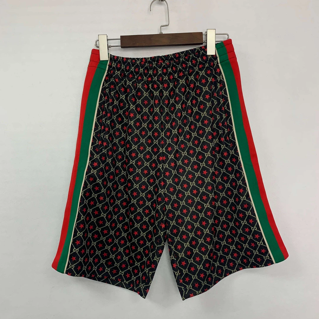 99新 GUCCI/古驰 古驰男士星星图案黑点短裤XS码