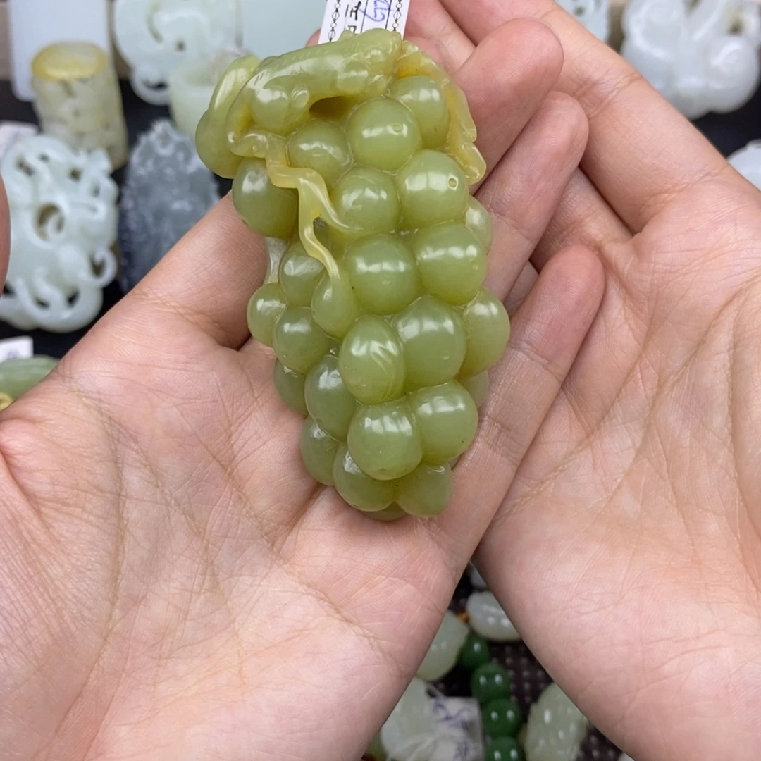未镶嵌和田玉把件