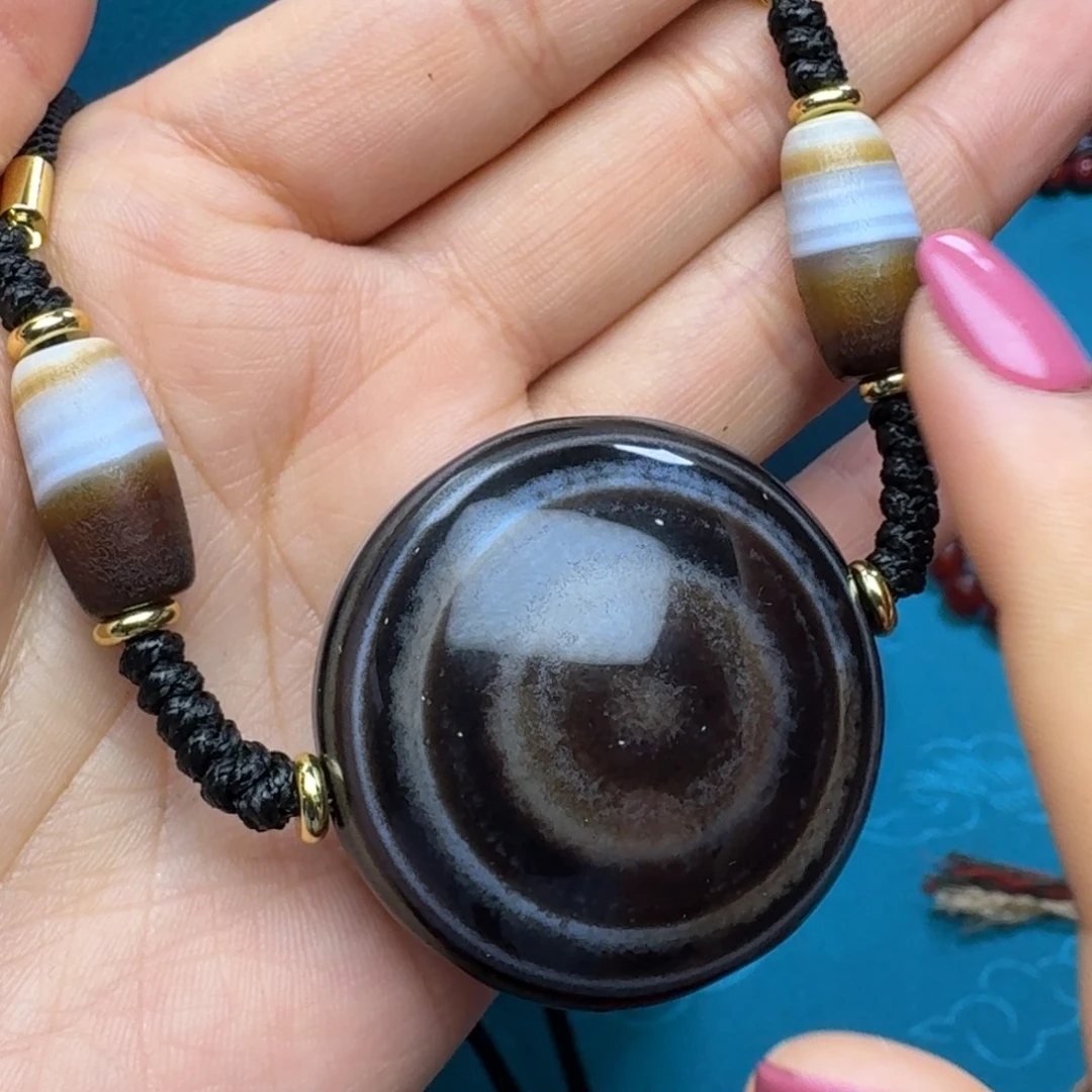 玛瑙/玉髓未镶嵌项链