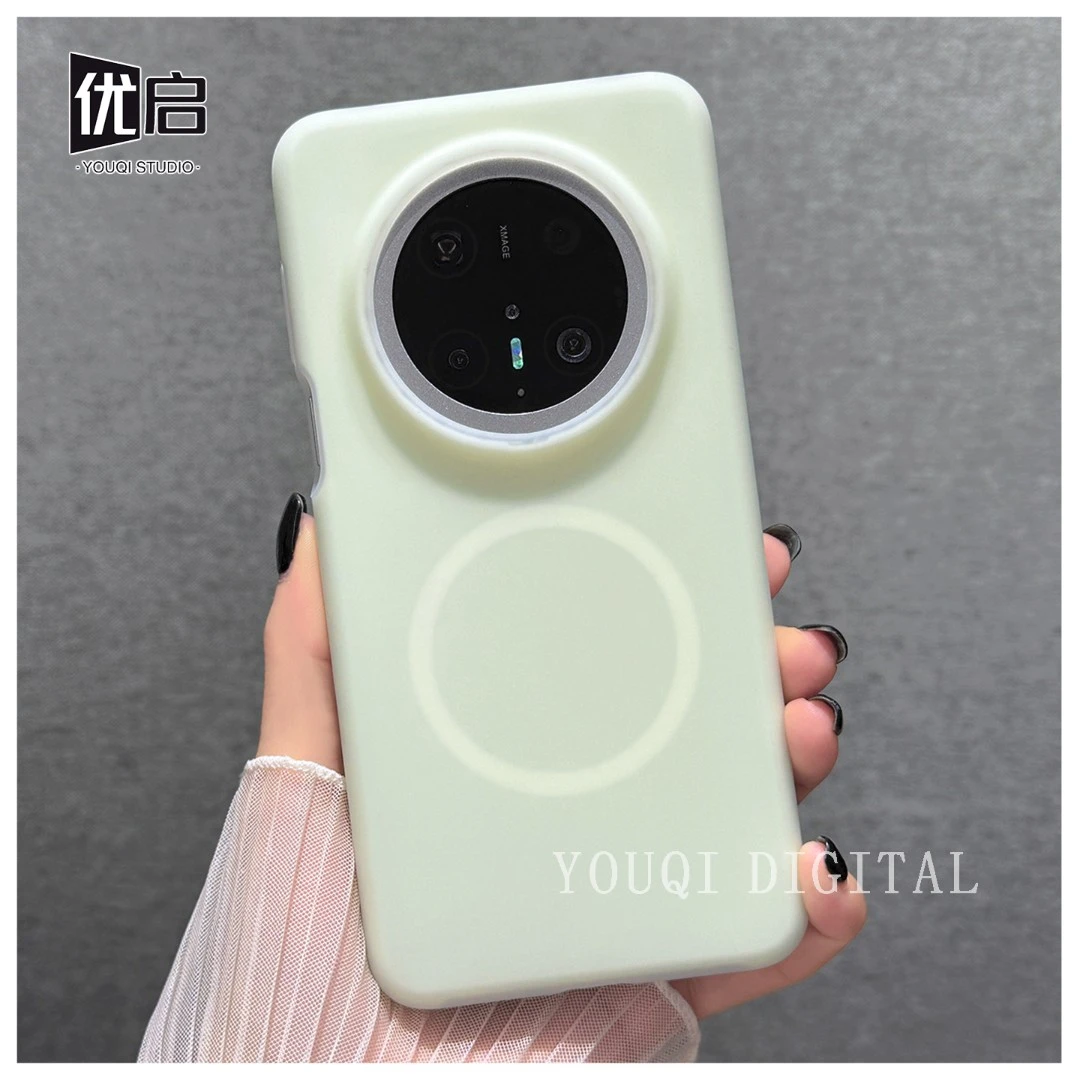 [液态硅胶]适用华为mate70pro手机壳果冻磁吸mate70防摔mate60pro