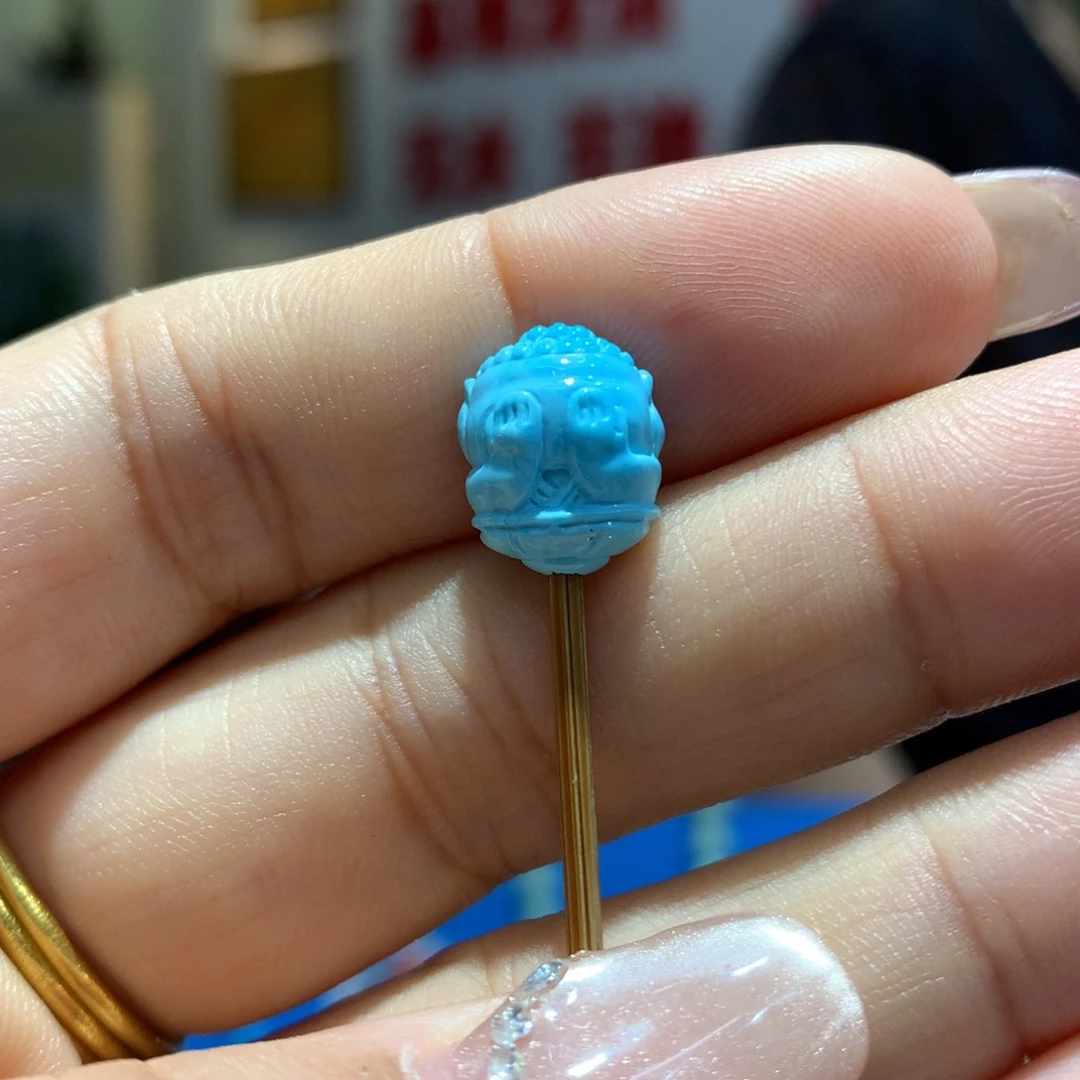 未镶嵌绿松石配饰