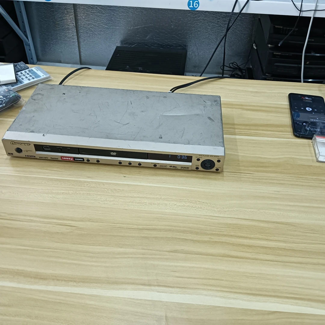 8新  先锋DV-400VDVD二手不包邮不支持退换
