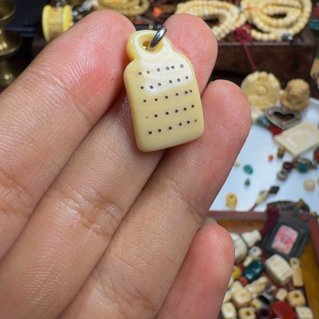 泥塑藏传琉璃小元素
