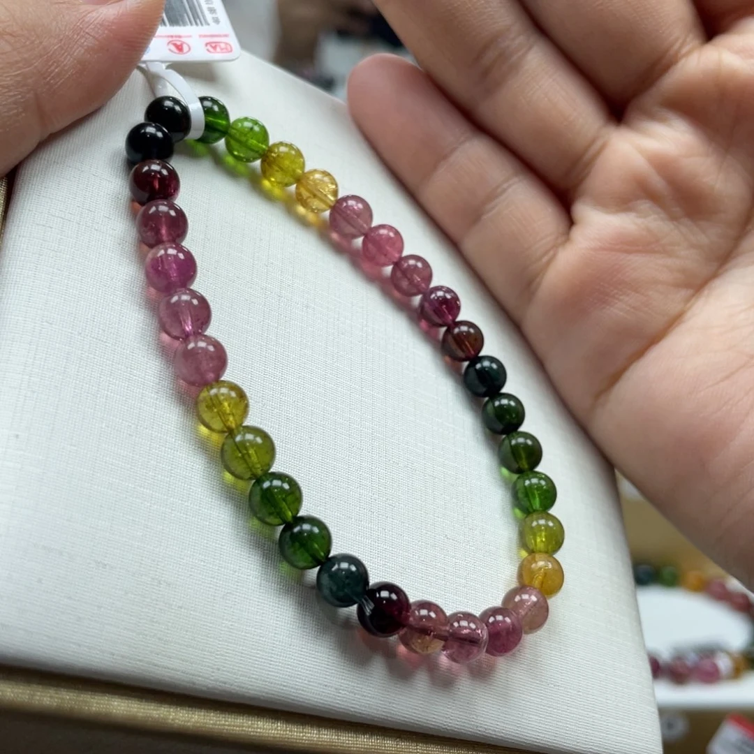 手串未镶嵌碧玺5.8mmmmmmmmmmmmm