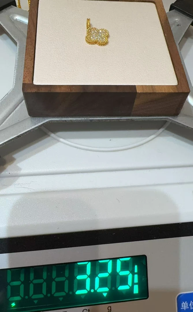 足金精品工艺吊坠