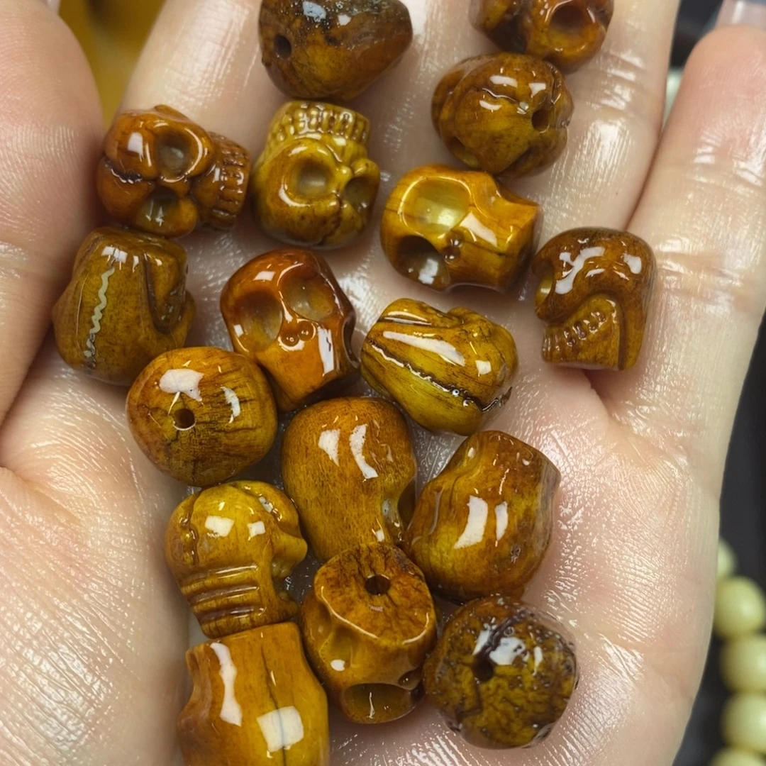 驼骨手串/手链配饰12随机发一个