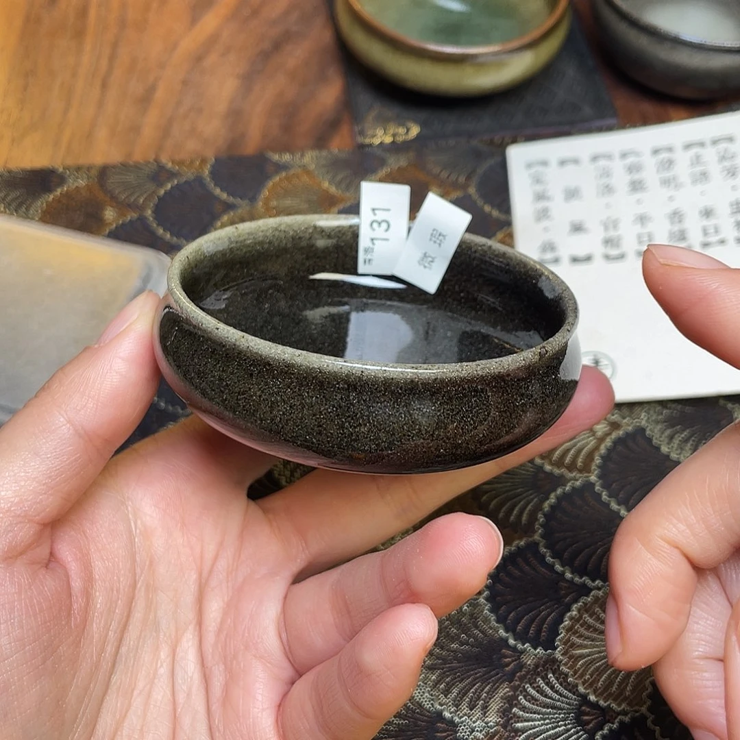 茶盏131 福临号建盏柴烧微瑕