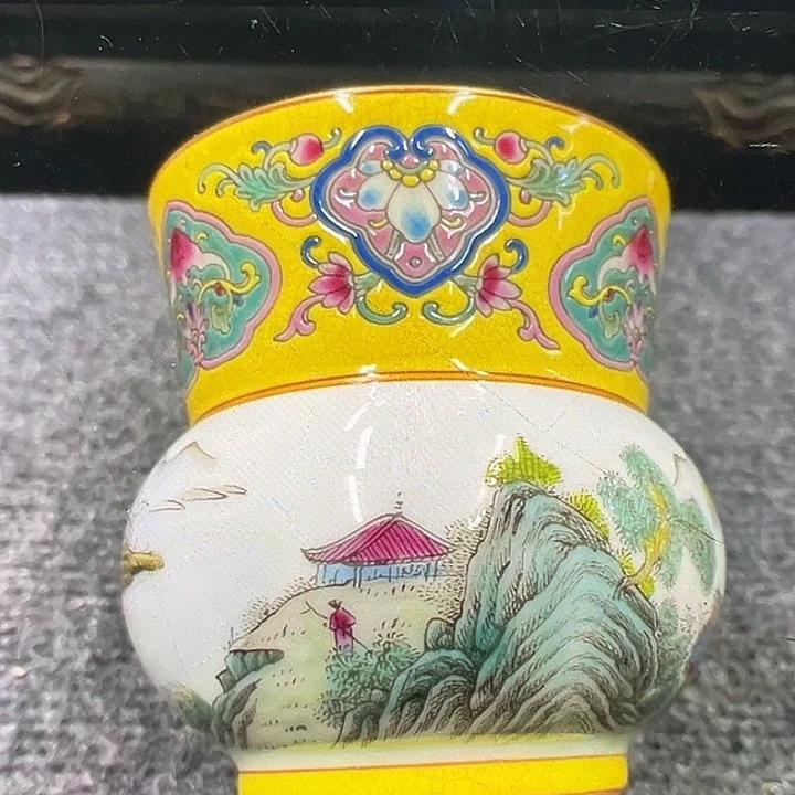 瓷片摆件设计和制造工艺