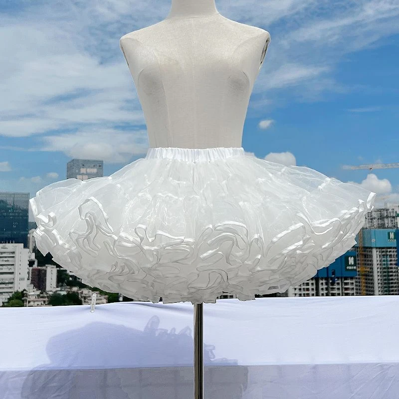 【新款现货】新款35㎝裙撑20米暴力撑  Lolita洛丽塔裙撑