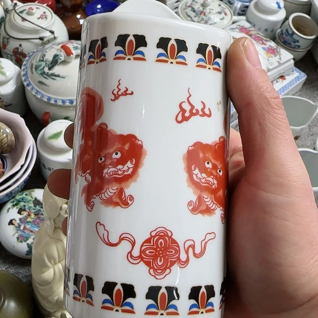 摆件瓷器的工艺技术水平