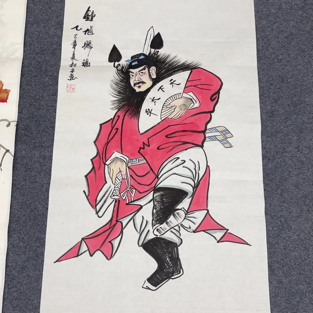 国画我是真的很喜欢