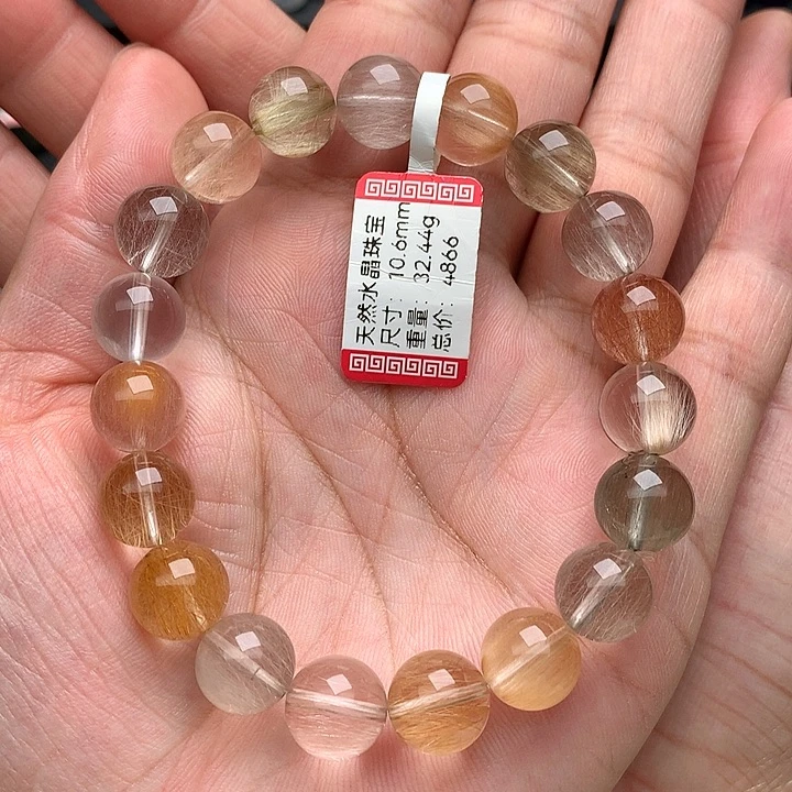 手串水晶未镶嵌天然水晶
