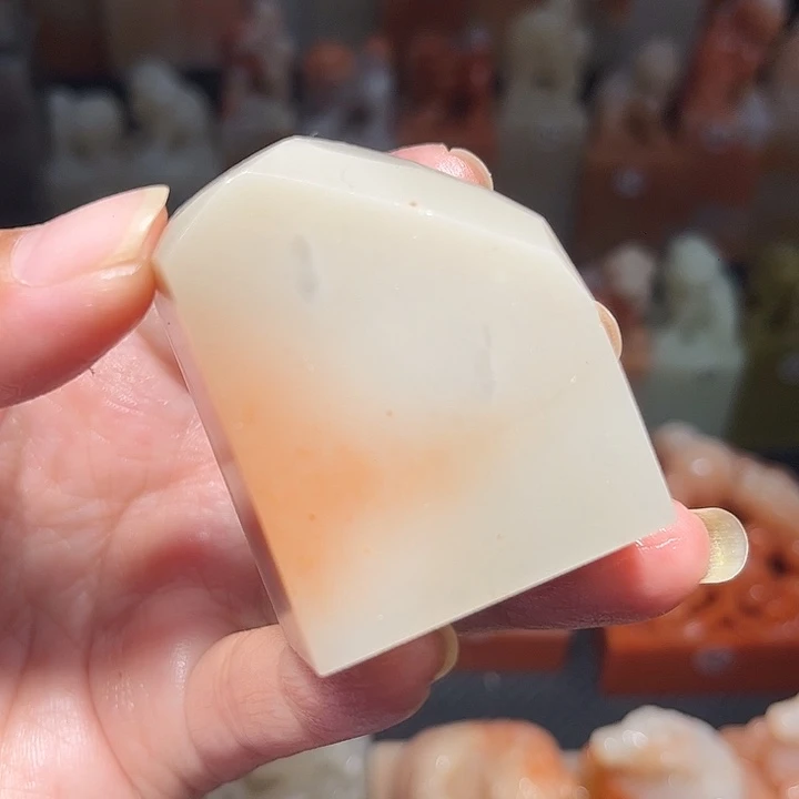 老挝石老挝保利石印章