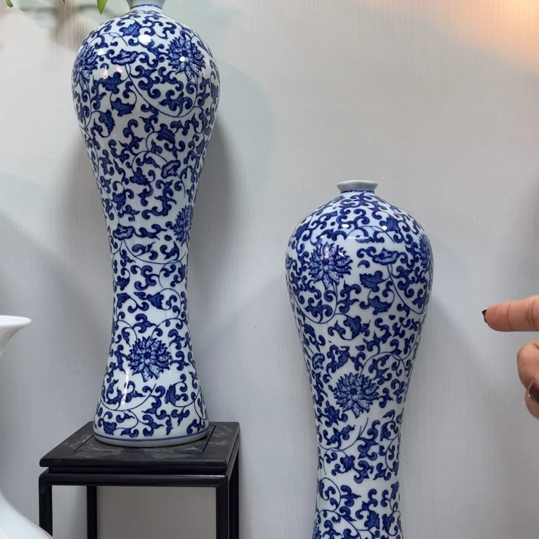 景德镇陶瓷花瓶摆件