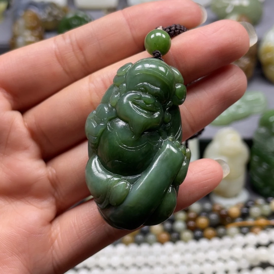 【闪购商品】未镶嵌和田玉挂件