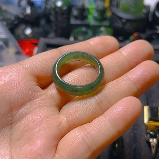 蛇纹石玉颈饰未镶嵌^****~