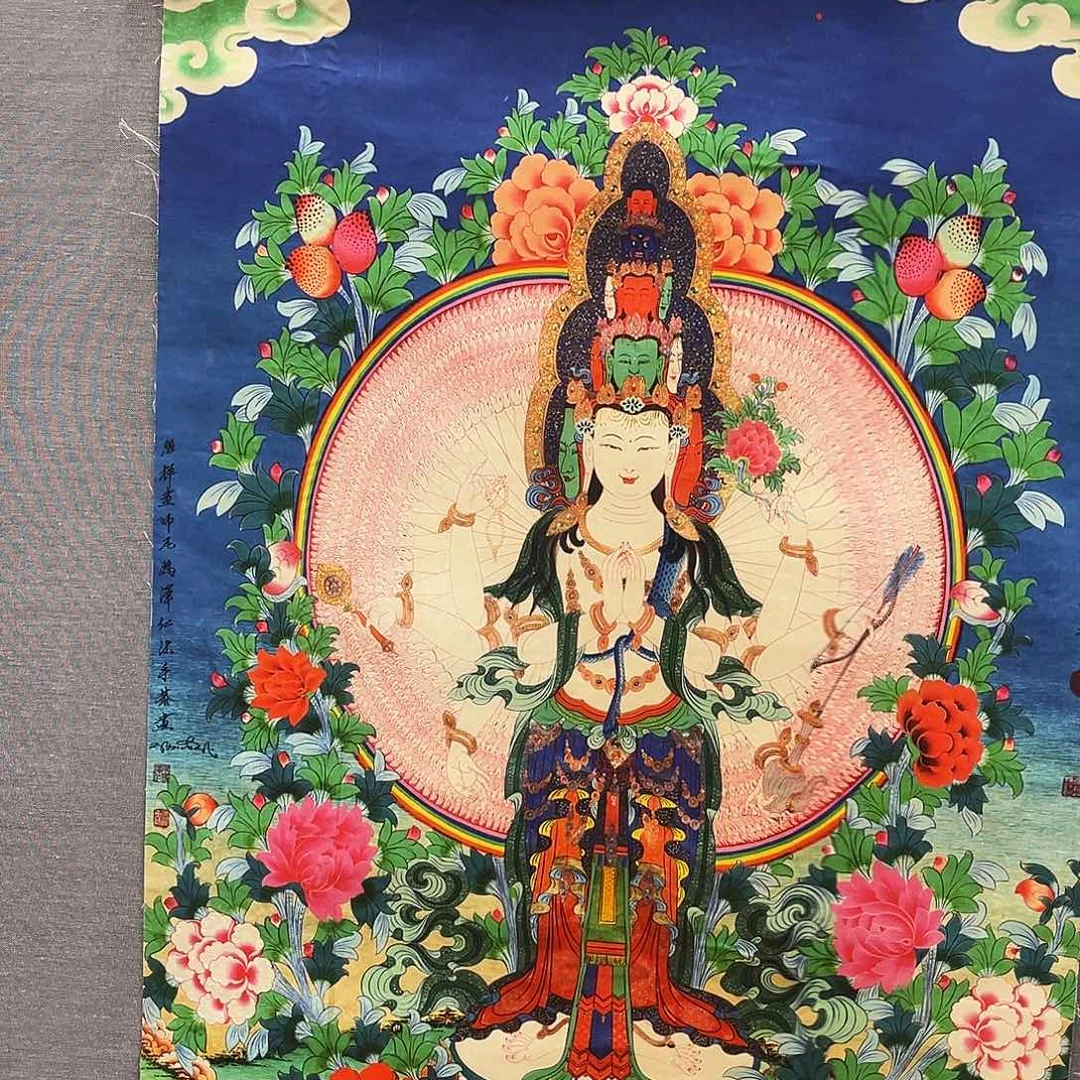卷轴画唐卡精品系列