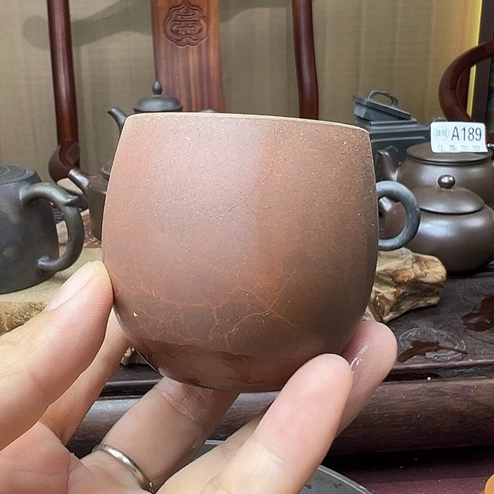 戬谷龙窑柴烧茶杯22