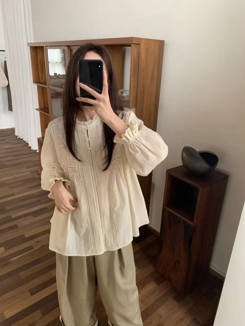 131-150韩版秋冬气质宽松高级感上衣