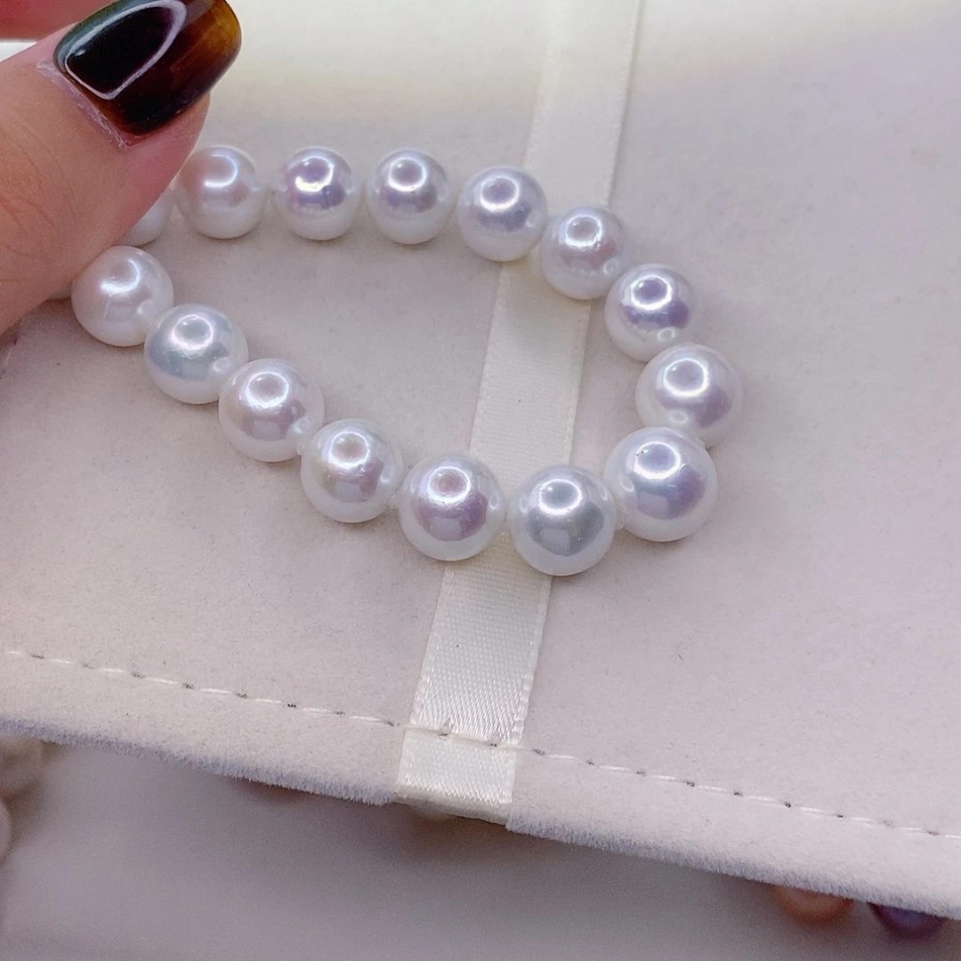 H***²未镶嵌手链淡水珍珠