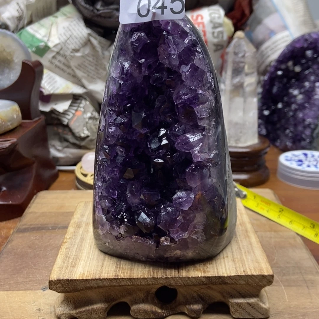 紫晶大型摆件（非配饰）未镶嵌