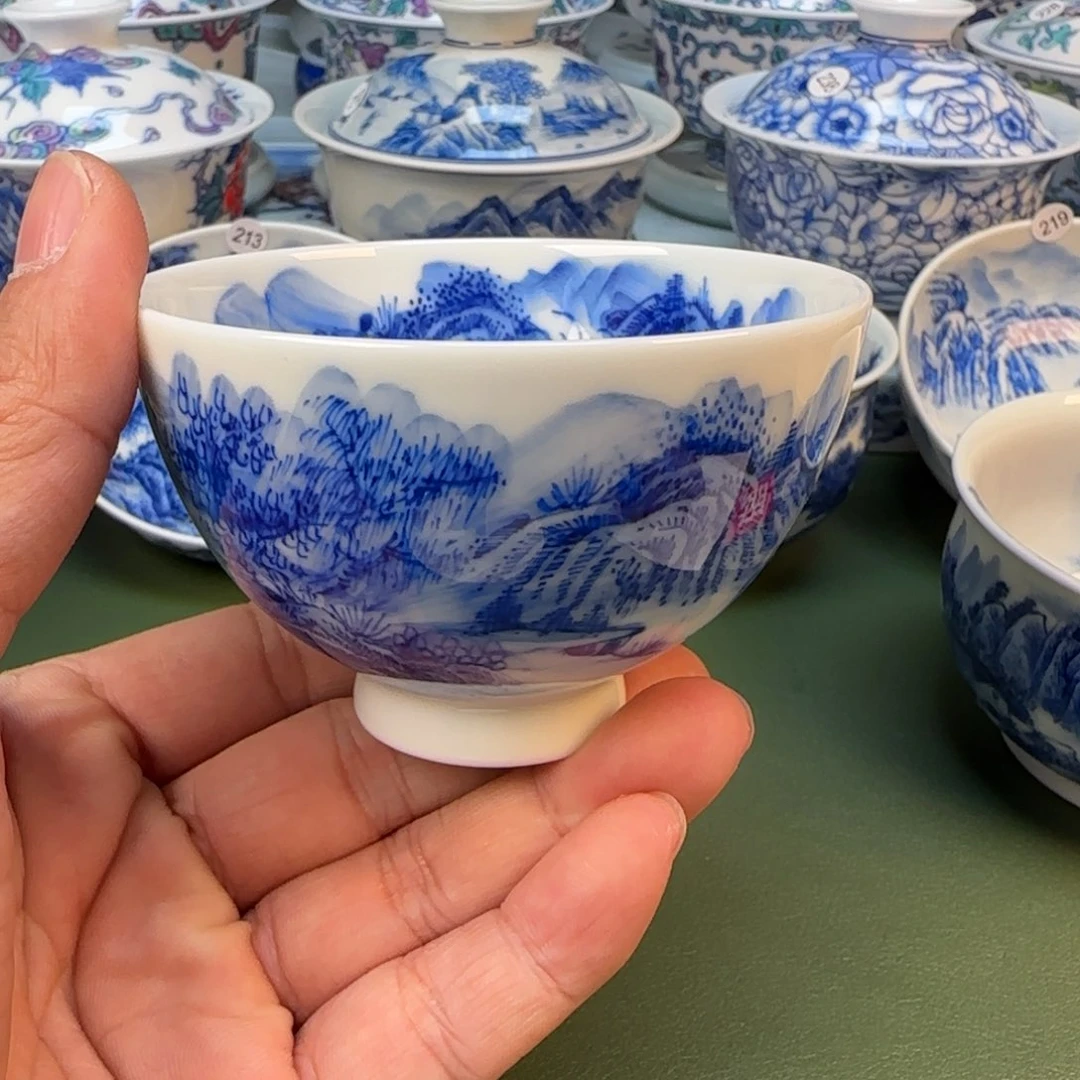 景德镇手绘茶器闪购261