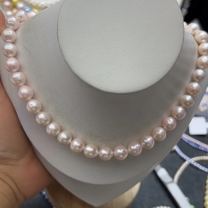 颈饰未镶嵌淡水珍珠