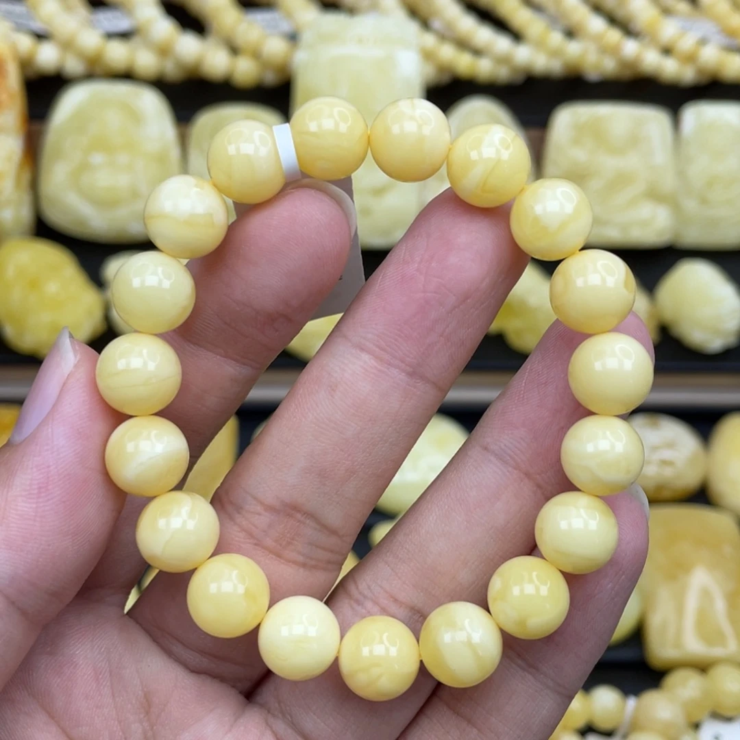 裸石琥珀未镶嵌琥珀蜜蜡
