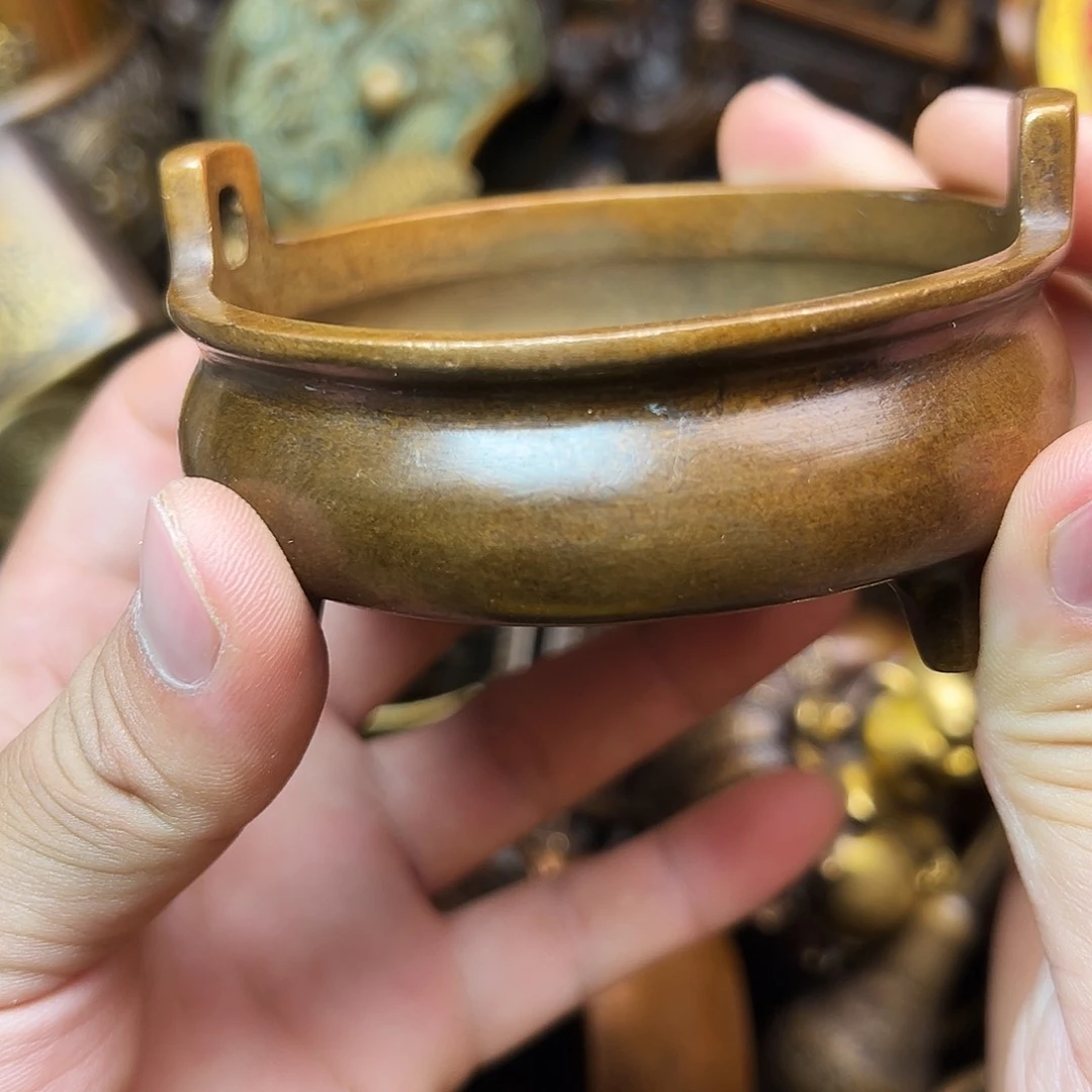 精美铜器收藏品等