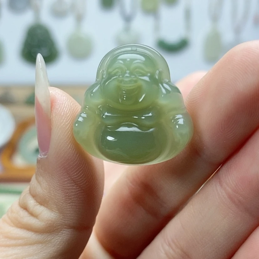 【闪购商品】颈饰未镶嵌和田玉