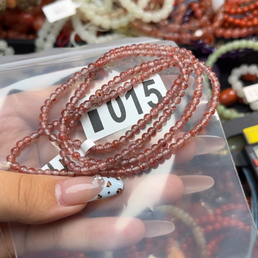 南红玛瑙未镶嵌珠宝奇石3*o