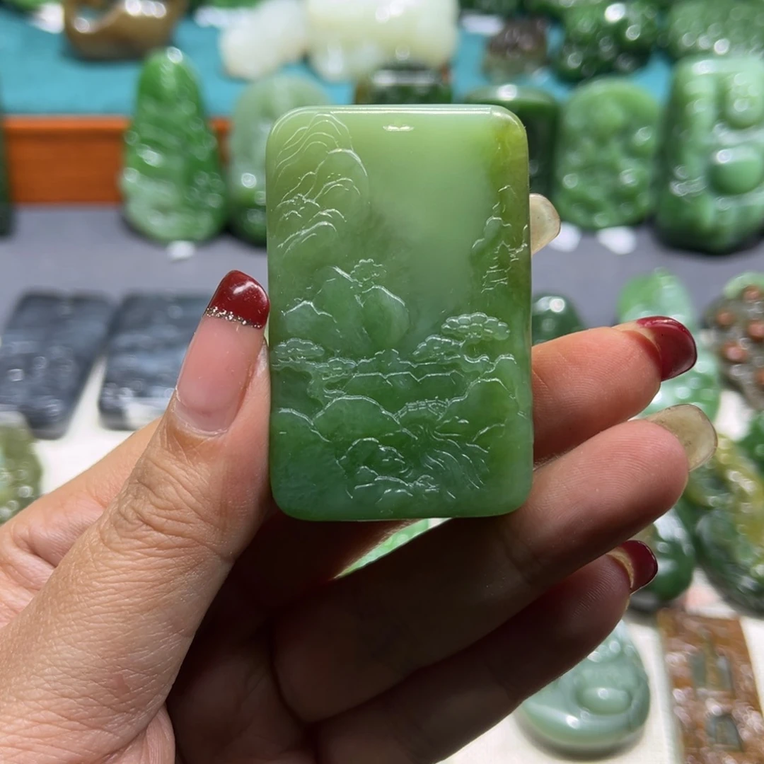 和田玉颈饰未镶嵌༄***哥