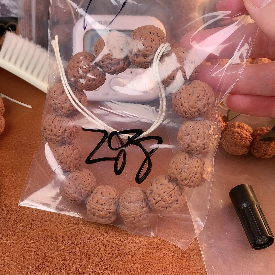 ✎***忙金刚菩提手串17呜呜呜