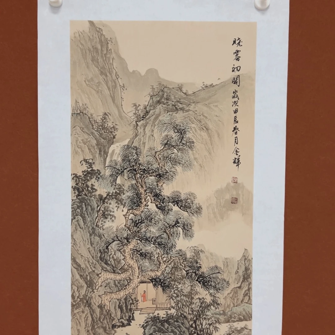 国画张金辉经典作品