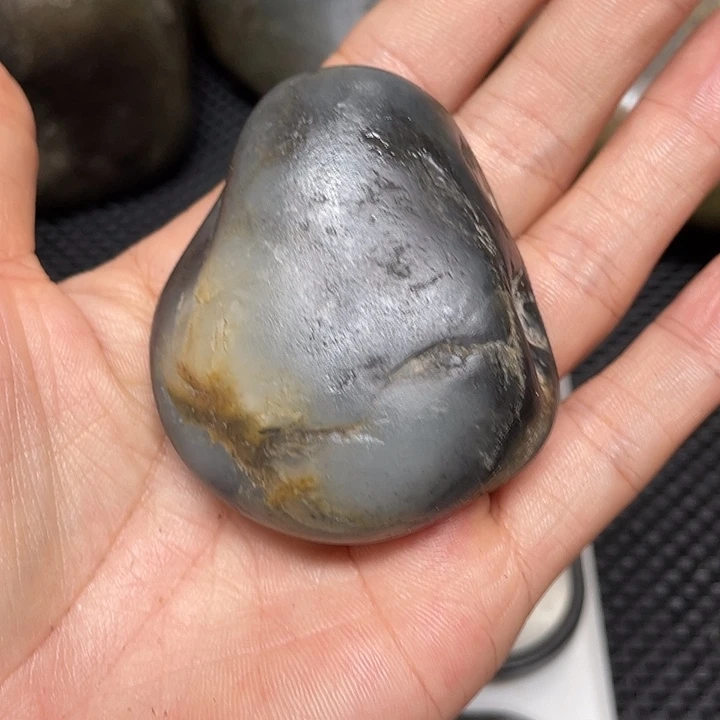 和田玉（糖玉）未镶嵌车挂