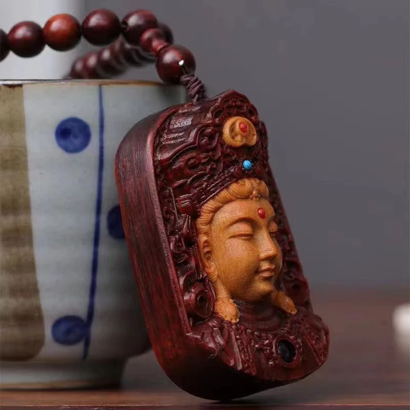 非金属木质项链 时来运转 时尚装饰项链 a