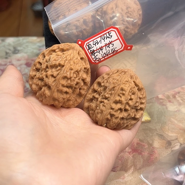 把件文玩核桃南将石
