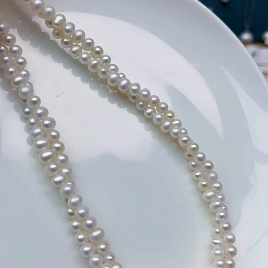 淡水珍珠项链未镶嵌