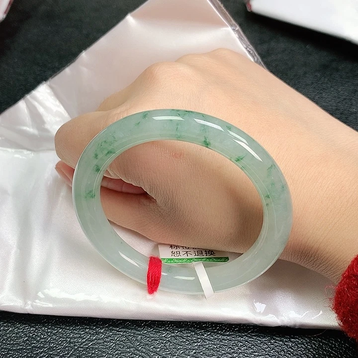 【闪购商品】翡翠手镯未镶嵌5354圈