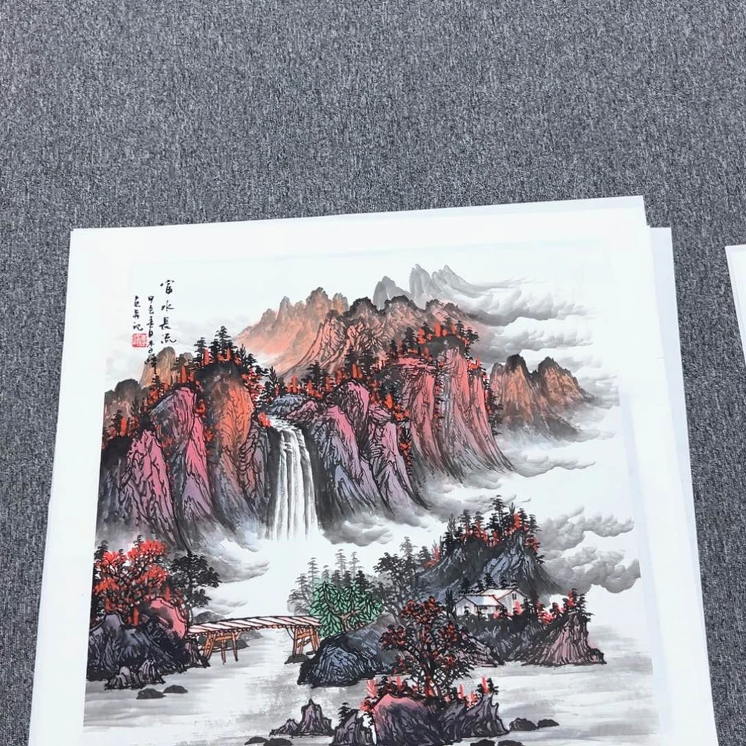 国画国画作品展览等