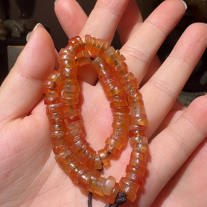 玛瑙/玉髓手链未镶嵌用****4