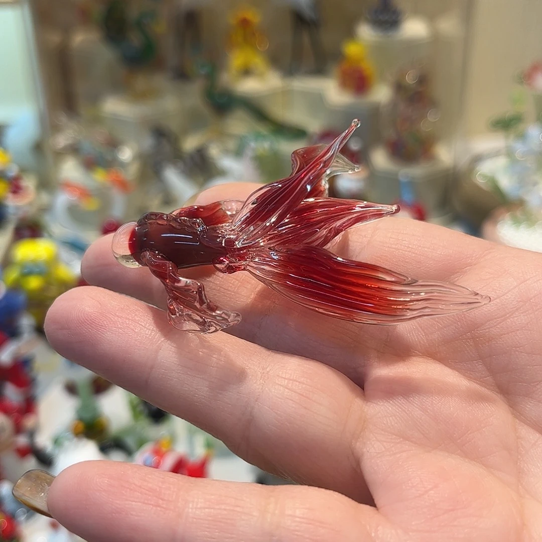 琉璃手工艺品锦鲤