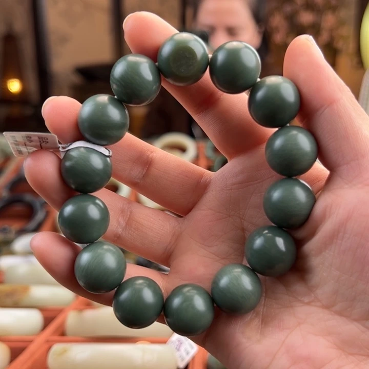 和田玉（子料）未镶嵌手串