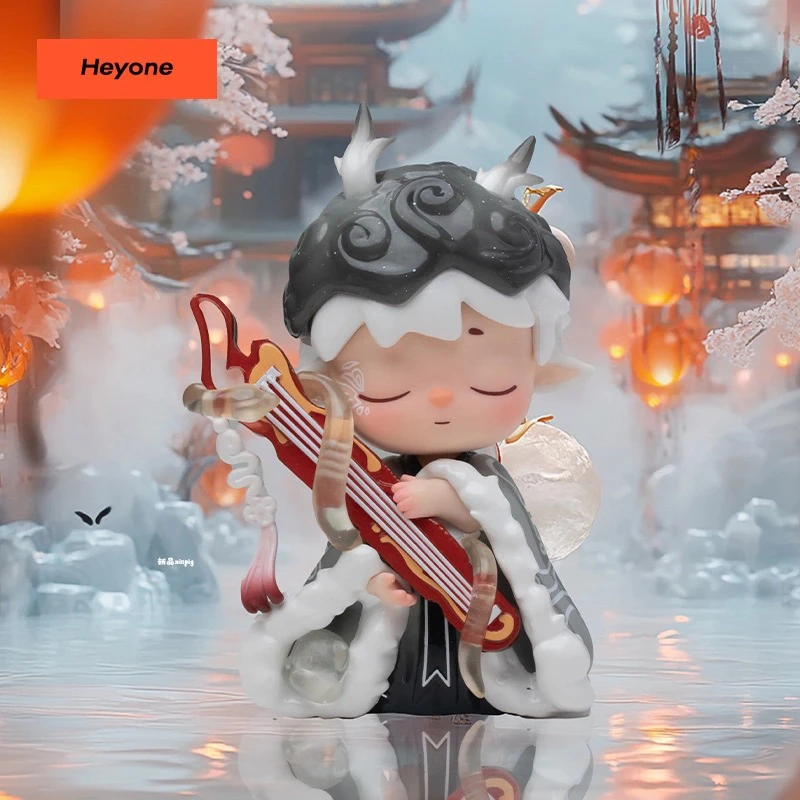 MIMI风华录系列盲盒盲袋惊喜摆件