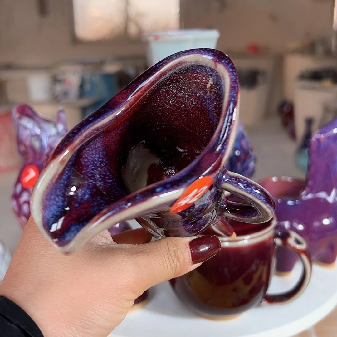 摆件郑家钧窑摆件