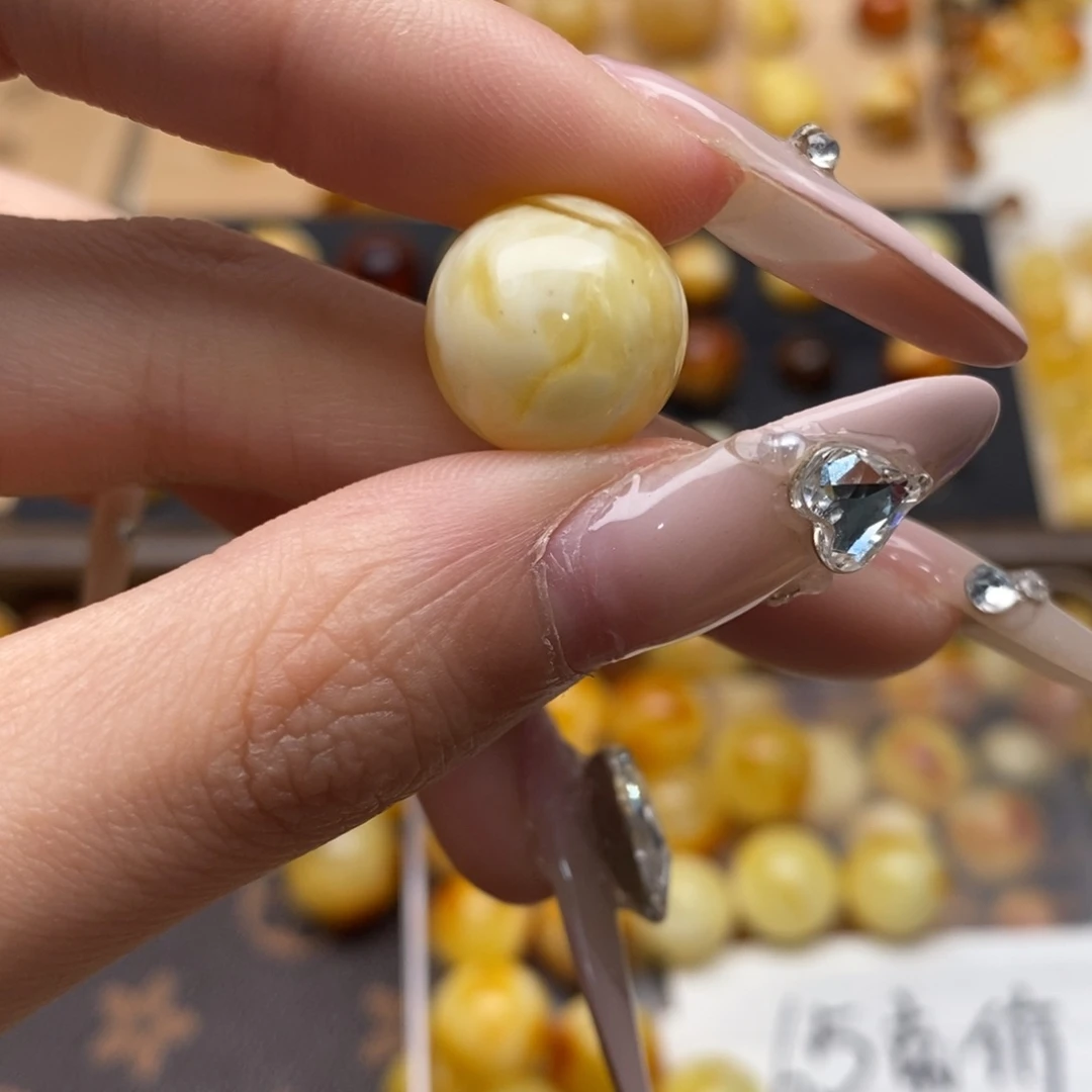 滄***水琥珀未镶嵌珠宝奇石蜜蜡
