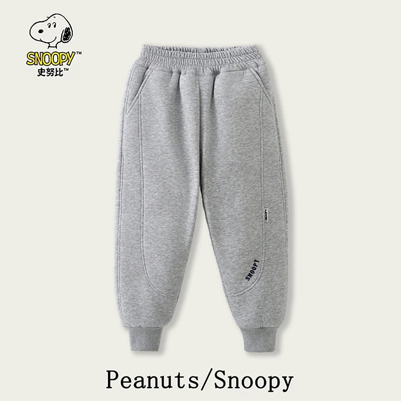 童装儿童冬季加棉加厚棉裤四层夹棉保暖裤男女童外穿一条过冬裤子