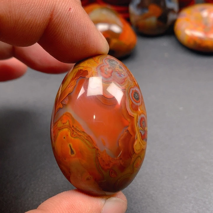 玛瑙/玉髓颈饰未镶嵌风**起