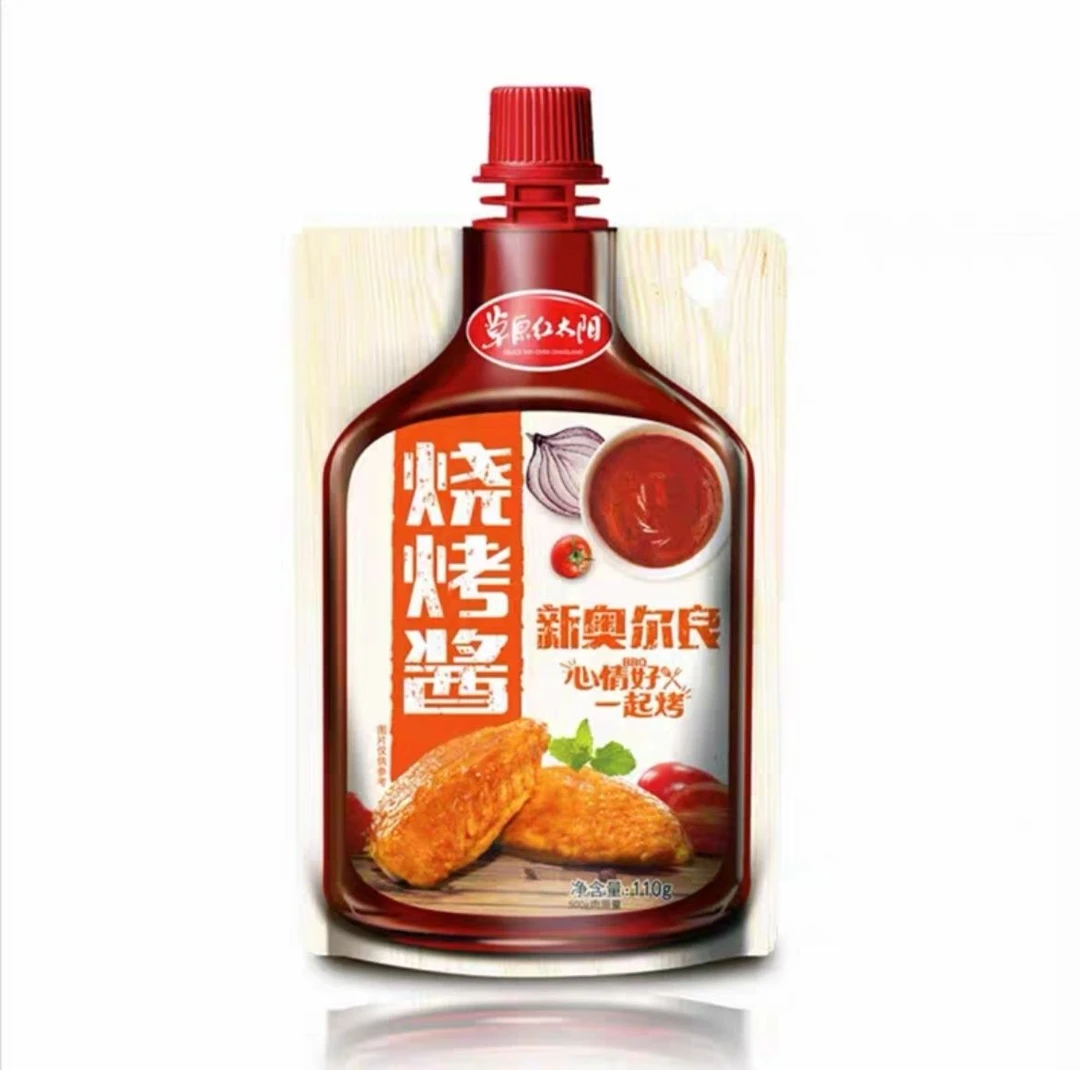 草原红太阳烧烤酱奥尔良味 110克/袋