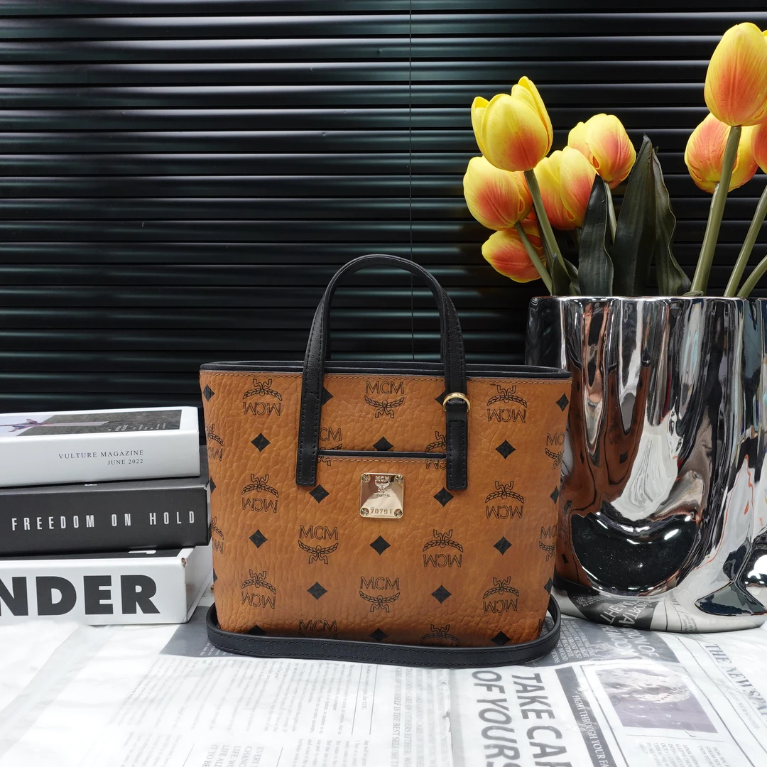 95新 MCM 单肩包/T10196398